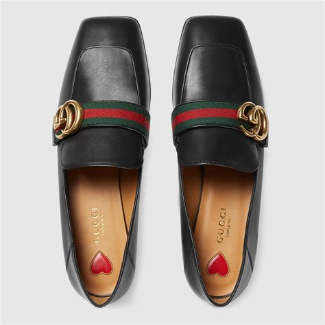 gucci g loafers.